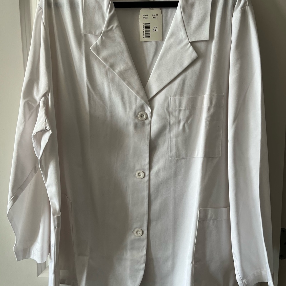 Scrubstar White Lab Coat